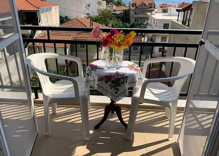 Apartamento Litsa's House Neos Marmaras